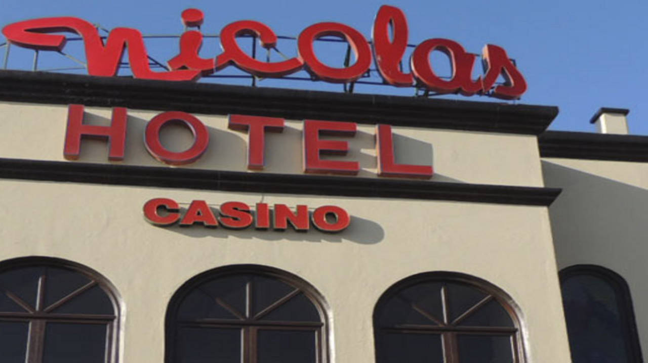 San Nicolas Hotel Casino Ensenada Exterior photo